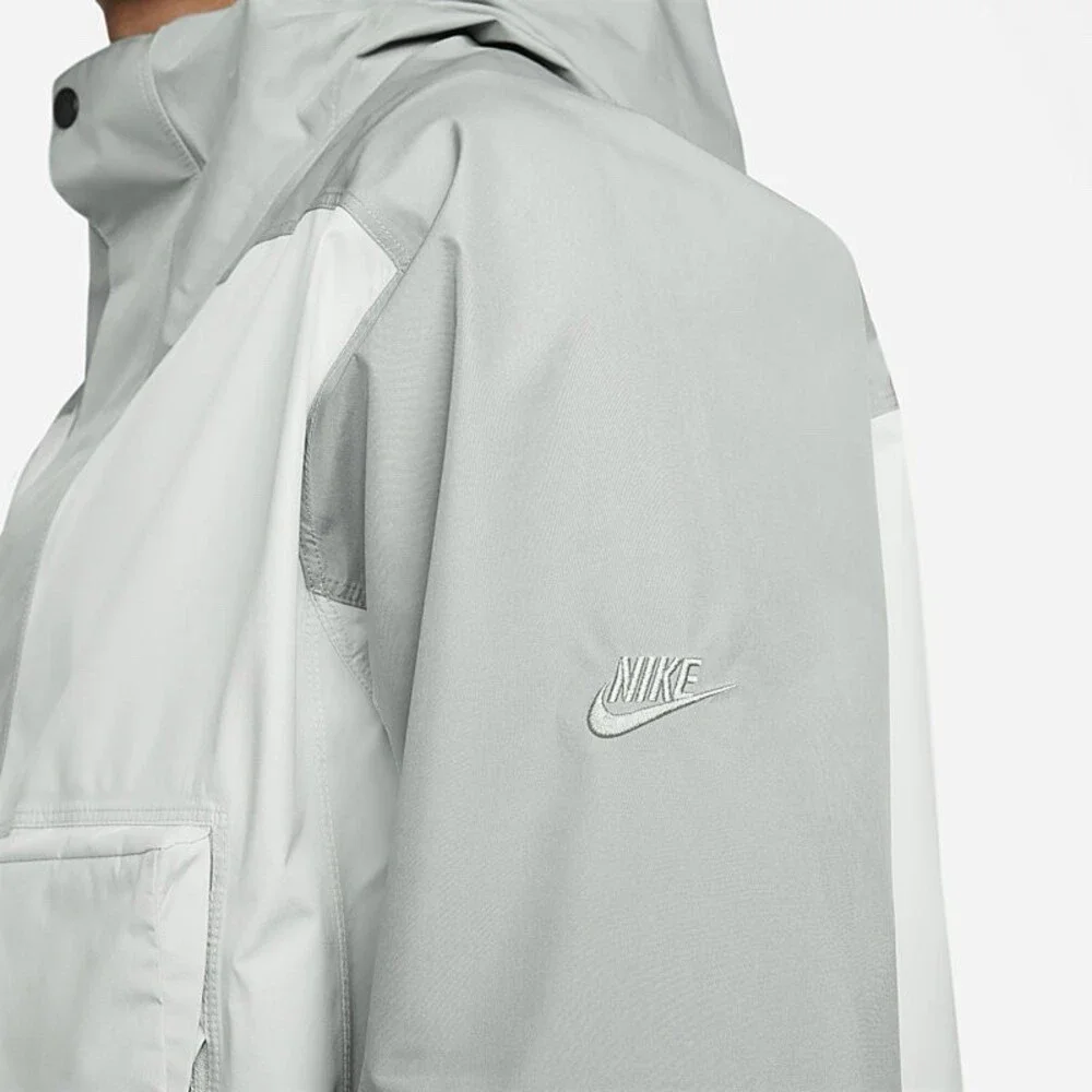 Nike Sportswear Storm-Fit ADV Gore-Tex Anorak Jacket Mica Green Sz XS DV9981-330 - Picture 3 of 9